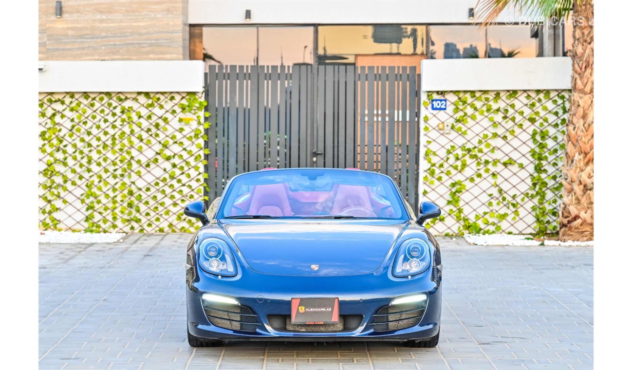 بورش بوكستر أس | Convertible | 3,039 P.M (3 Years) | 0% Downpayment | Full Option | Immaculate Condition