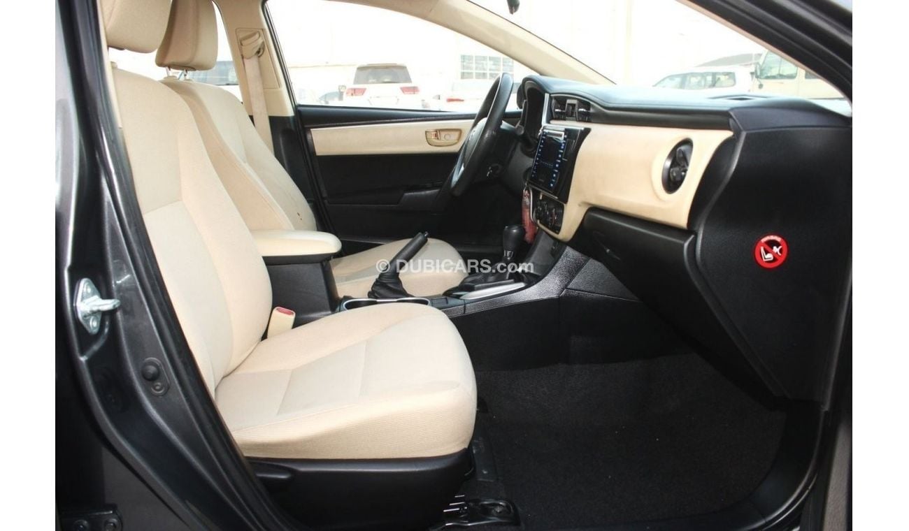 Toyota Corolla SE Toyota Corolla 2019 GCC, in excellent condition, without accidents