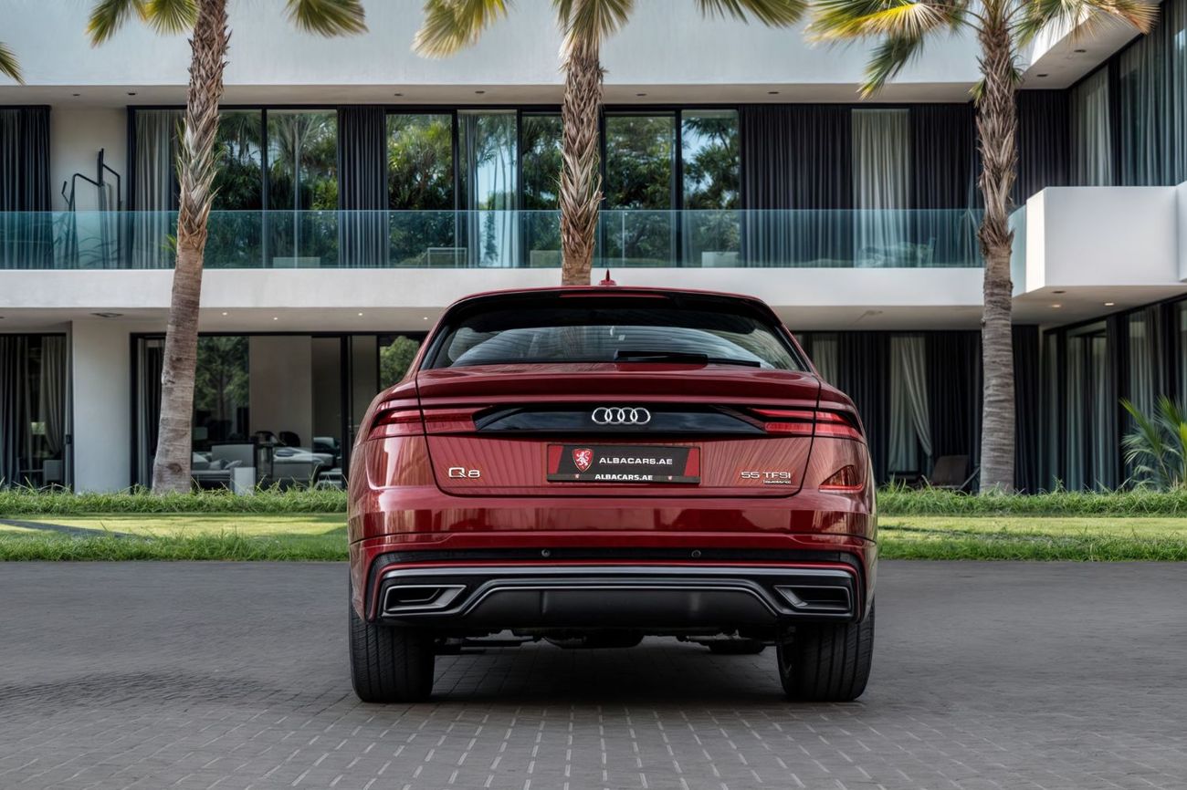 Audi Q8 S-Line | 4,798 P.M  | 0% Downpayment | Brand New!