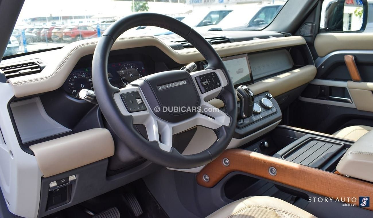 Land Rover Defender 110 Limited Edition 400PS Auto.