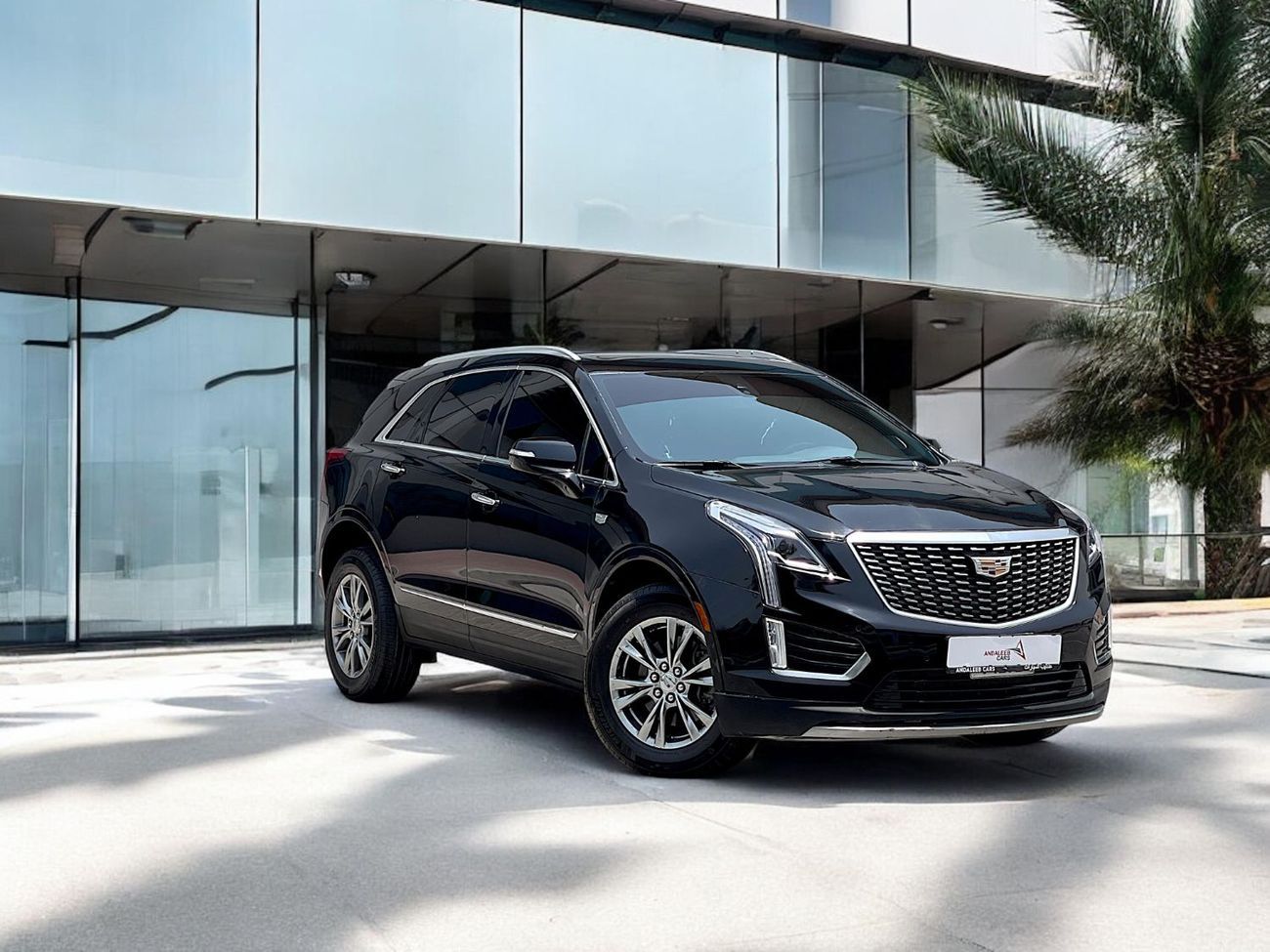 Cadillac XT5 3.6L AWD V6 | 2021 | AED 900 / Month | LOW MILEAGE