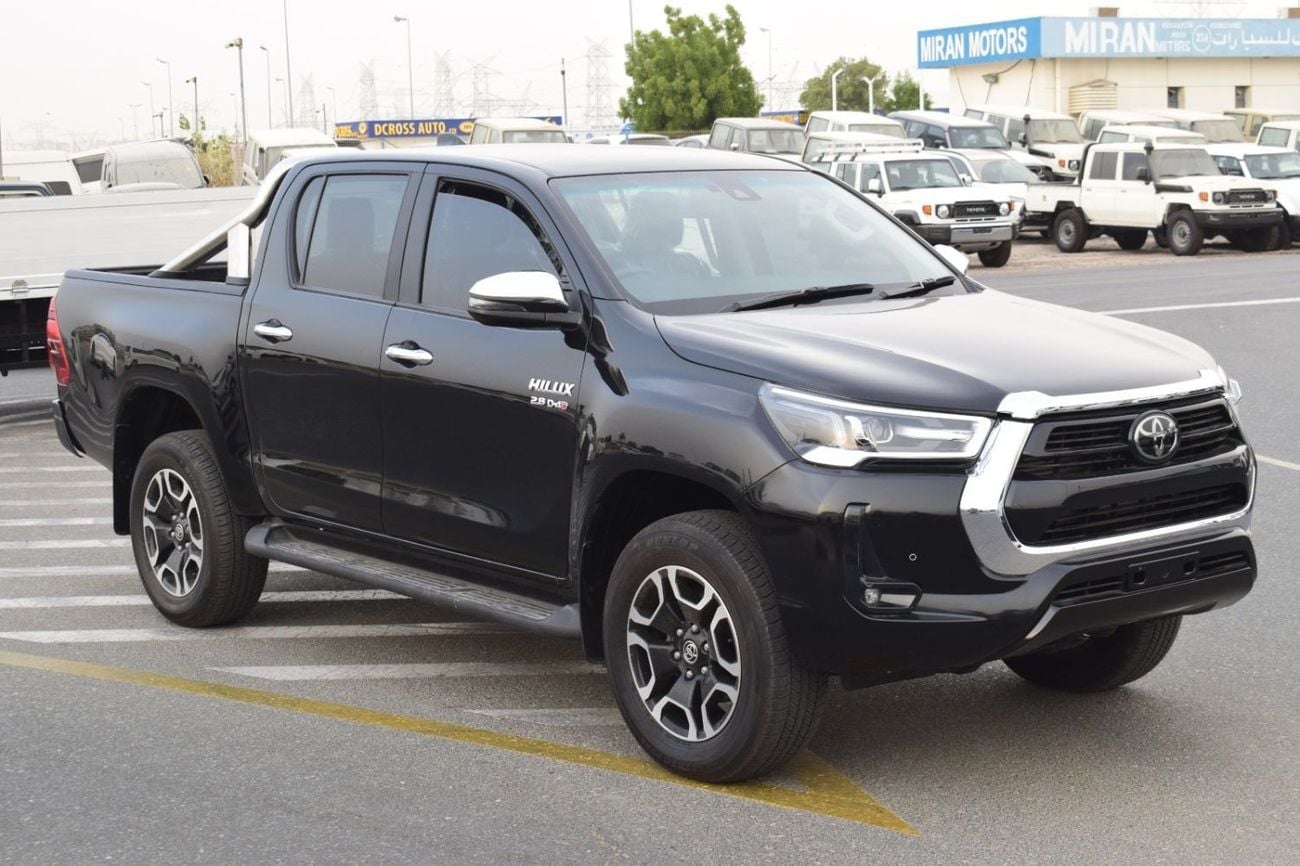 Toyota Hilux 2022 TOYOTA HILUX DOUBLE CABIN SR5