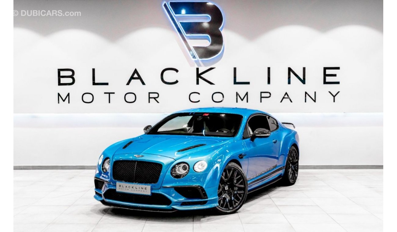 Bentley Continental GT 2017 Bentley Continental Supersports, Bentley Warranty, Bentley Service Contract, Very Low KMs, GCC