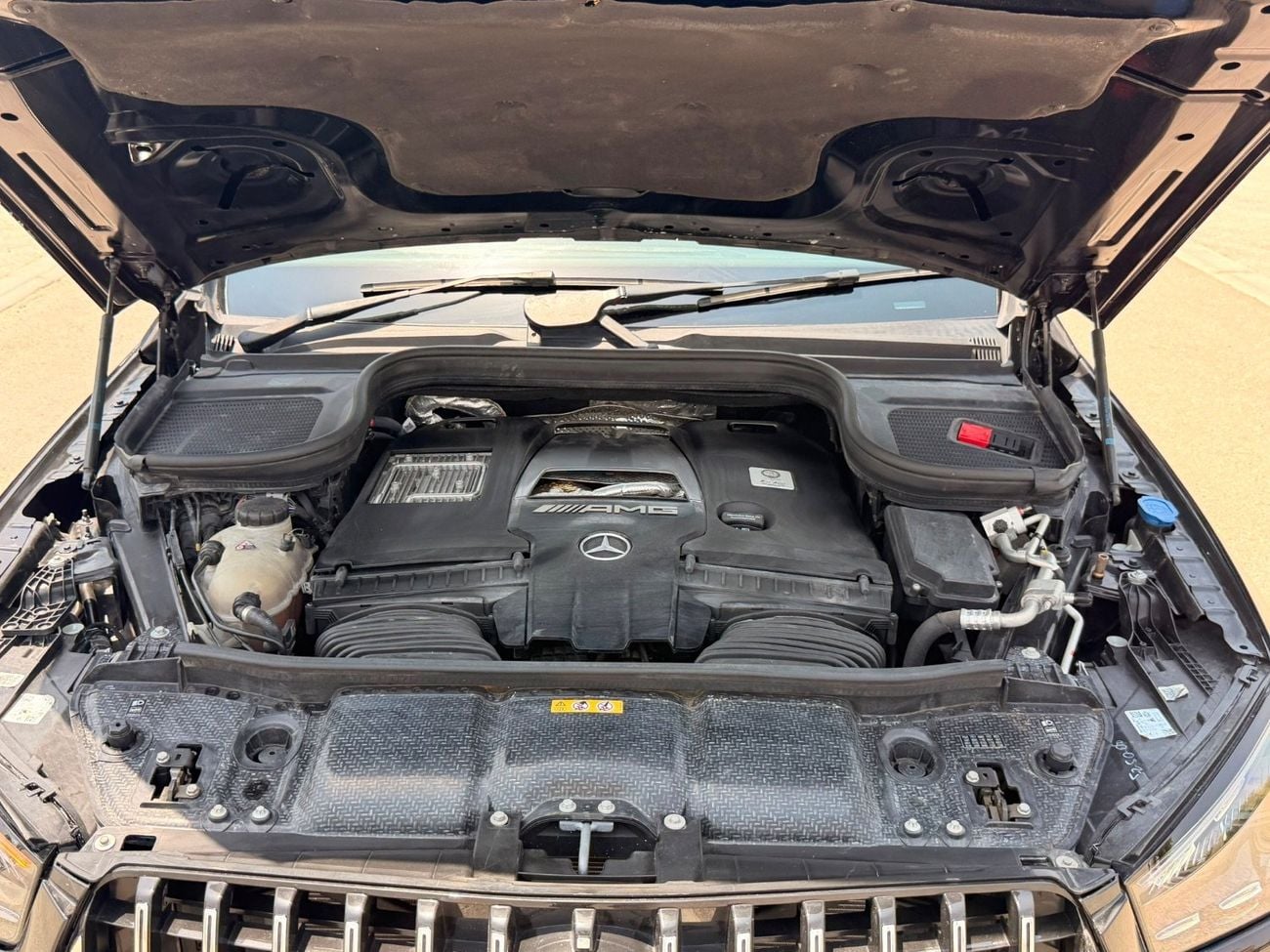 Mercedes Benz GLE 63 AMG S