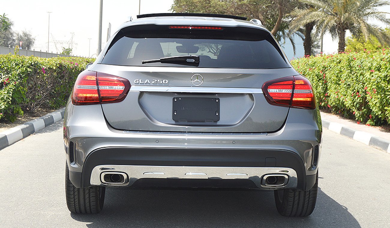 Mercedes-Benz GLA 250 2.0L I-4 Turbo GCC, 0km with 2 Years Unlimited Mileage Warranty