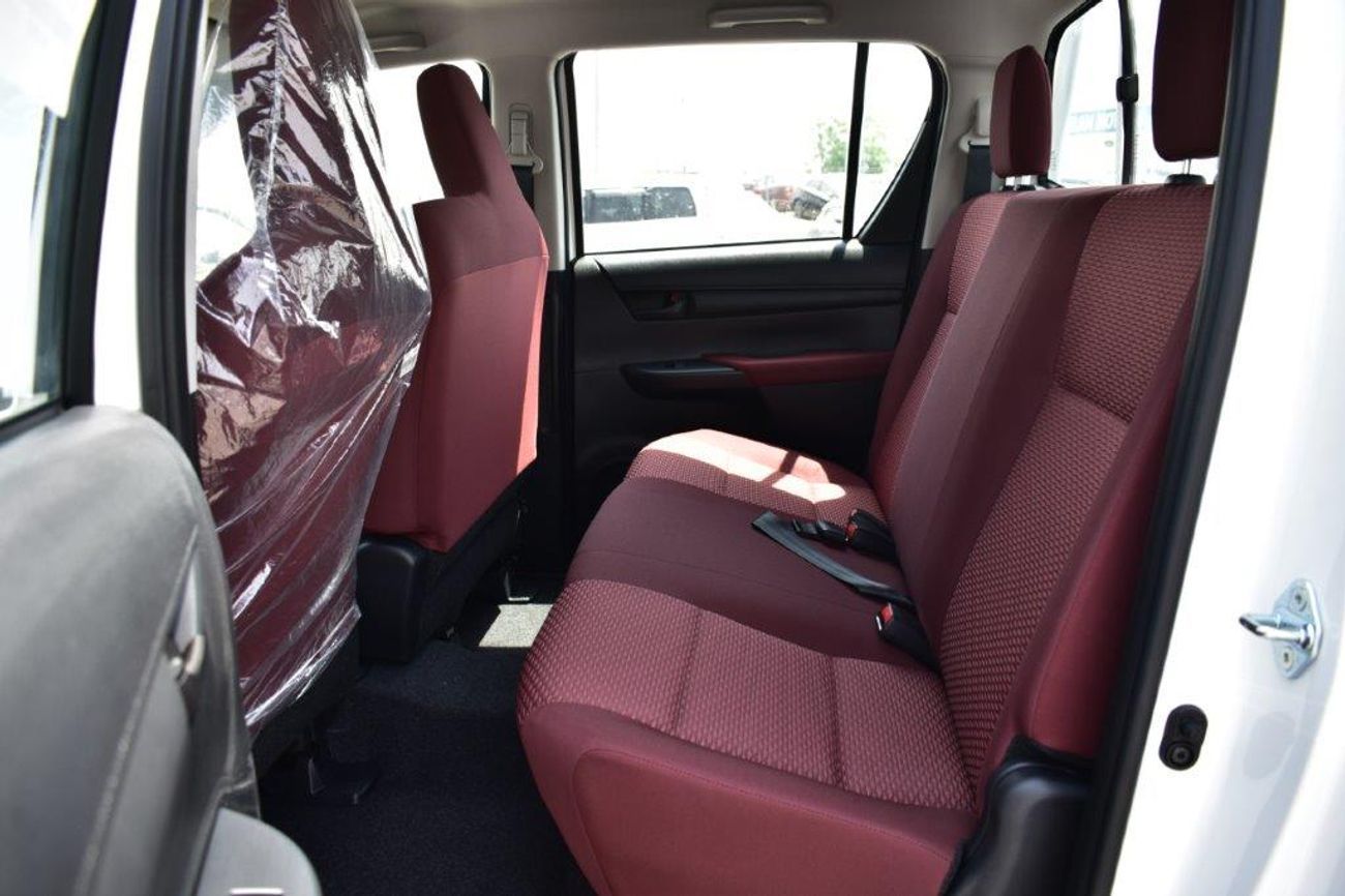 تويوتا هيلوكس 2025 MODEL TOYOTA HILUX DOUBLE CAB GL 2.4L DIESEL 4X2 5-SEATER MANUAL TRANSMISSION