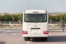تويوتا كوستر 30 Seater 4.0L - White Inside Grey | Export Only