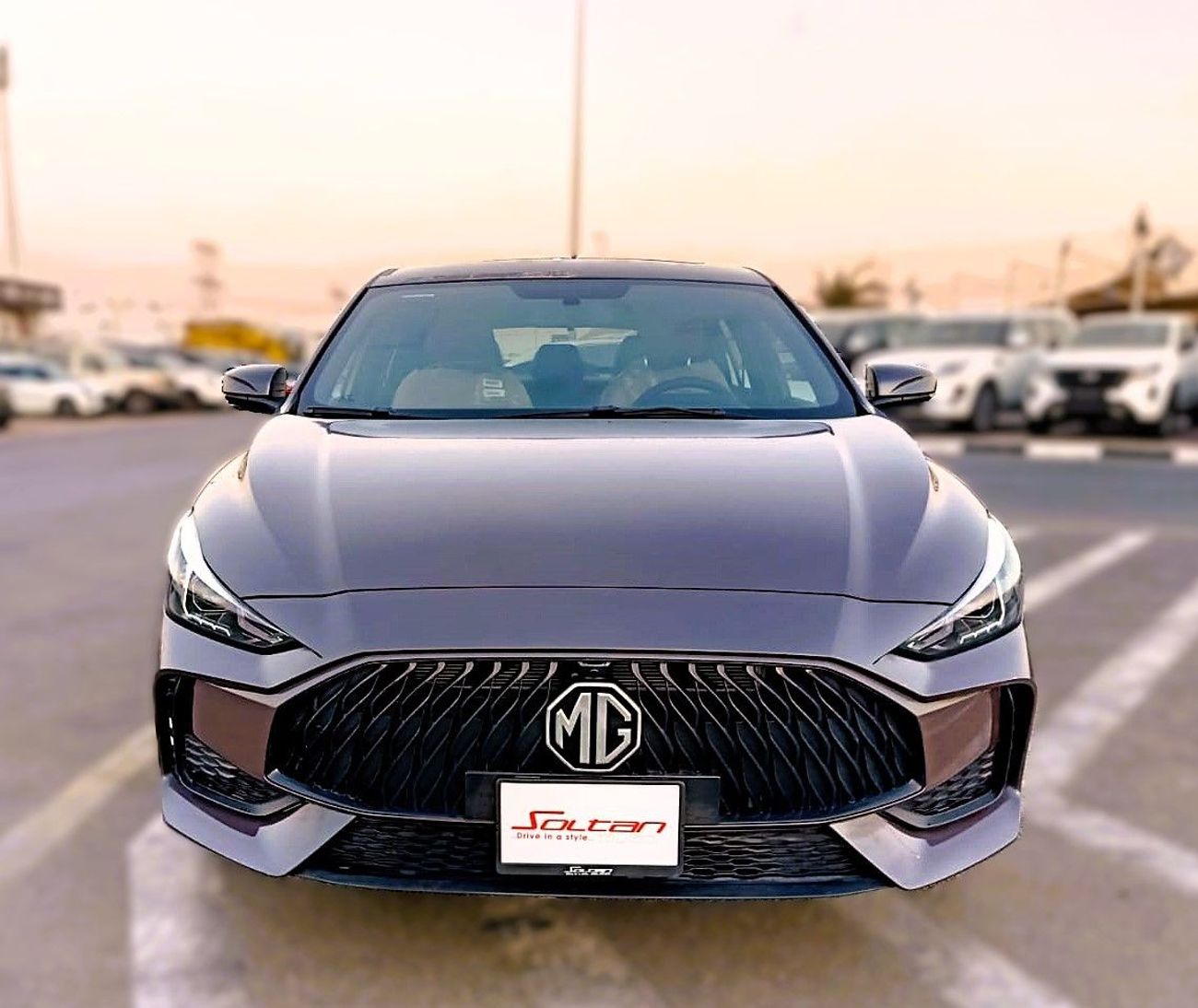 New MG GT EDITION 1.5L TURBO A/T 2023 MODEL BROWN COLOR 2023 for sale