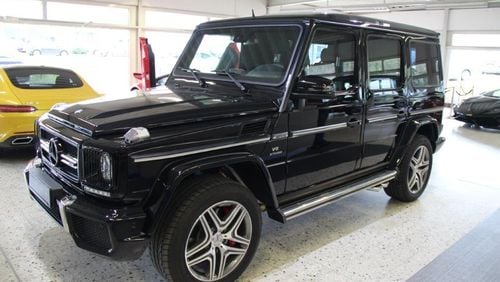 Mercedes-Benz G 63 AMG Armored