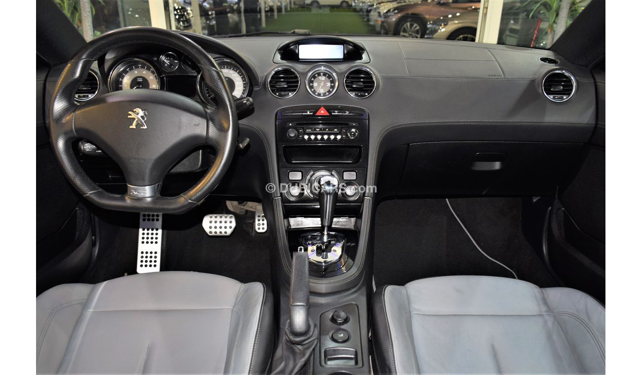 Peugeot RCZ EXCELLENT DEAL for our Peugeot RCZ 1.6L TURBO 2014 Model!! in Blue Color! GCC Specs