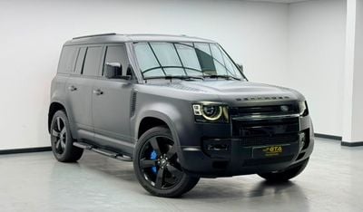 Land Rover Defender 110 X P400 2024 Land Rover Defender 110 HSE P400, 2029 LR Warranty + Service Pack, Full LR Service History, GCC