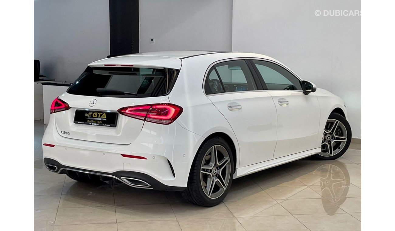 مرسيدس بنز A 250 2019 Mercedes Benz A250 AMG Sport, Warranty, GCC