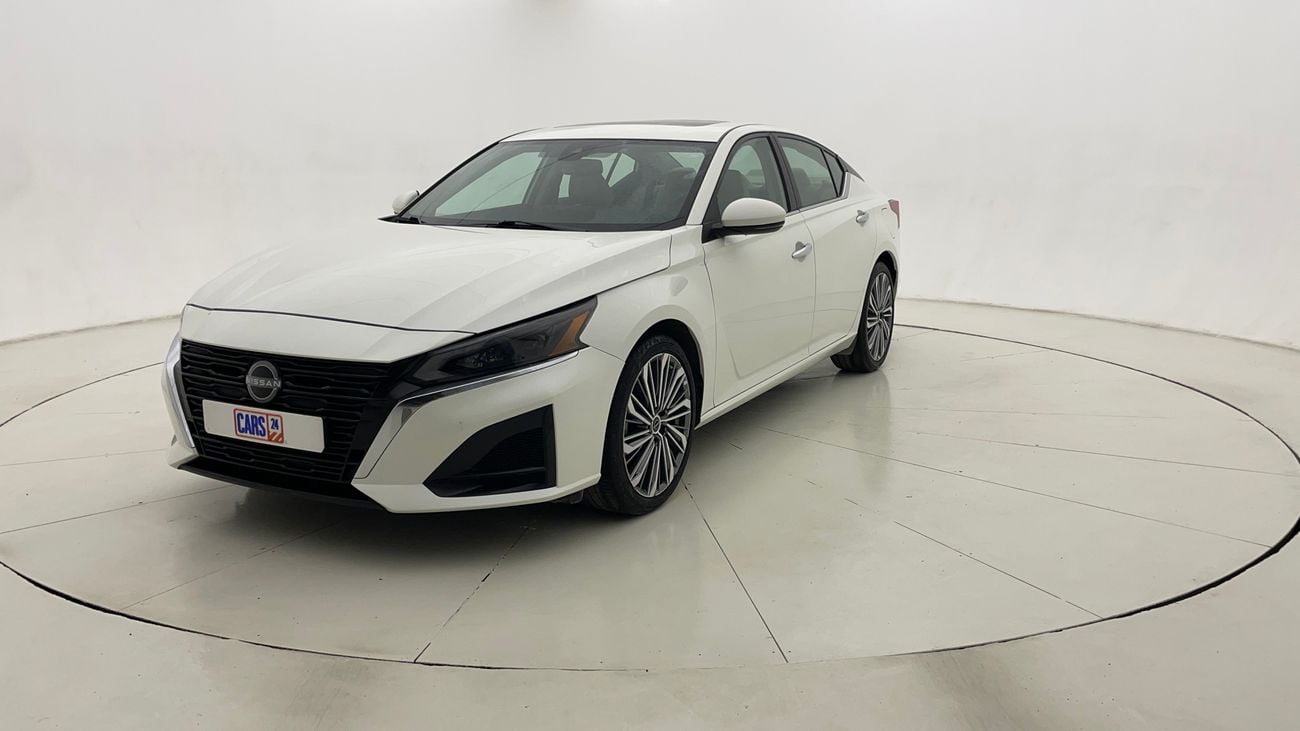 نيسان ألتيما SV 2.5 | بدون دفعة مقدمة | اختبار القيادة في المنزل