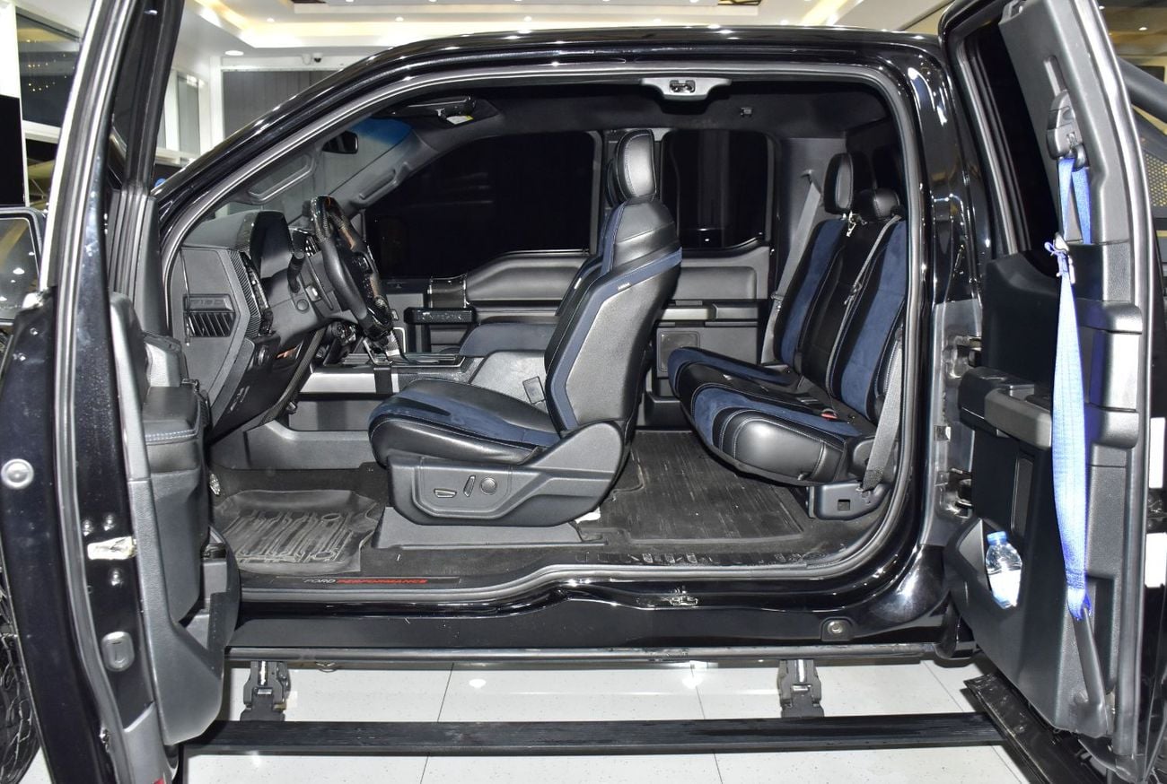 Ford F 150 Raptor EXCELLENT DEAL for our Ford F-150 Raptor ( 2019 Model ) in Black Color GCC Specs