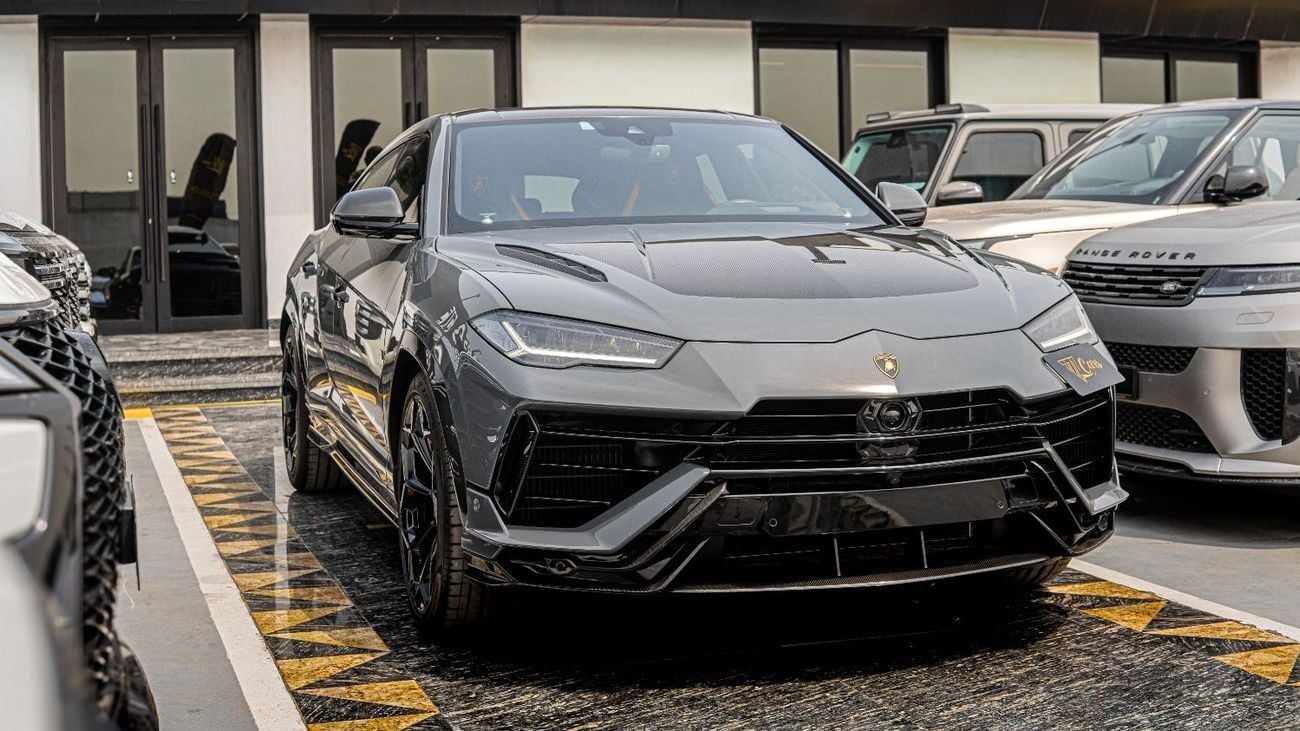 لامبورغيني اوروس 2024 Lamborghini Urus Performante | 4.0L Twin-Turbo V8 | 666 CV | 4,000 KM | Dealer Warranty
