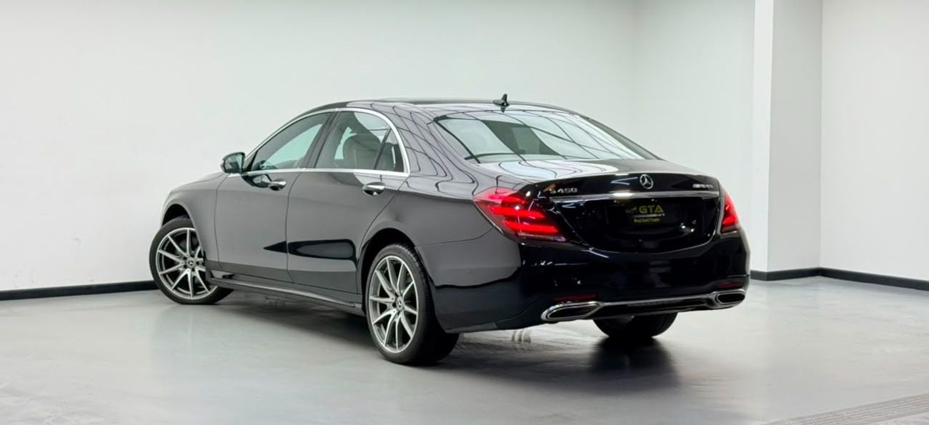 Mercedes Benz S450 AMG 2018 Mercedes Benz S450 AMG, Service History, Fully Loaded, Excellent Condition, GCC
