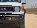 Toyota Land Cruiser 70 LC76 2.8L DSL M/T // 2025 // HIGH OPTION WITH WINCH , FRIDGE , DVD & BACK CAMERA // SPECIAL OFFER //
