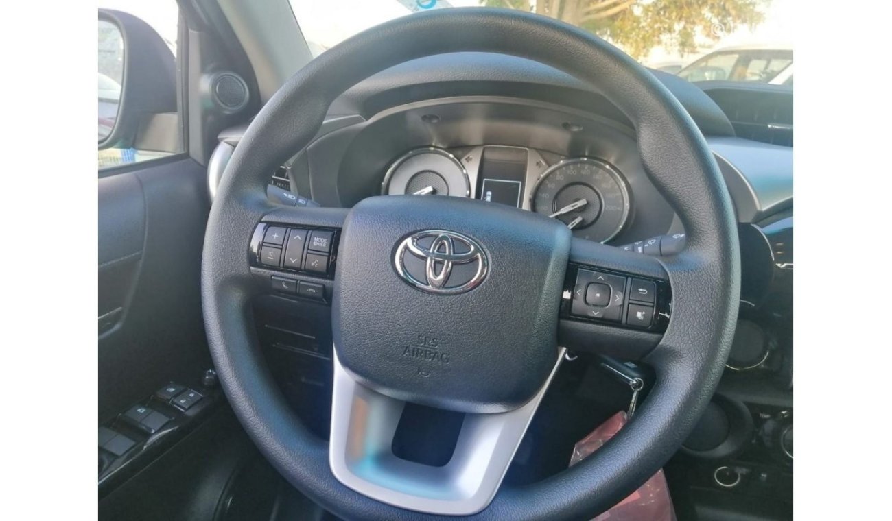 تويوتا هيلوكس 2022 Toyota HILUX GL (SR5), 4X2 2dr Single Cab Utility, 2.7L 4cyl Petrol,