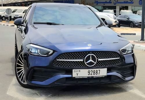 Mercedes Benz C180 STD AMG V4 1.5L 2022 European Specs