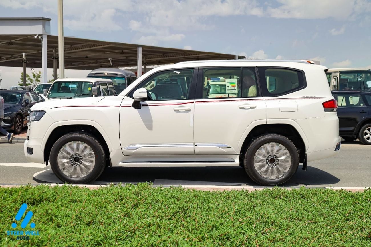 Toyota Land Cruiser LC300 GXR | 4.0L V6 | GCC Specs | Full Safety Package | 4WD | Premium Features | Export Only