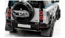 Land Rover Defender P400 110 SE 2020 URBAN Defender 110 P400 SE, 2025 Al Tayer Warranty, Full Land Rover Service History