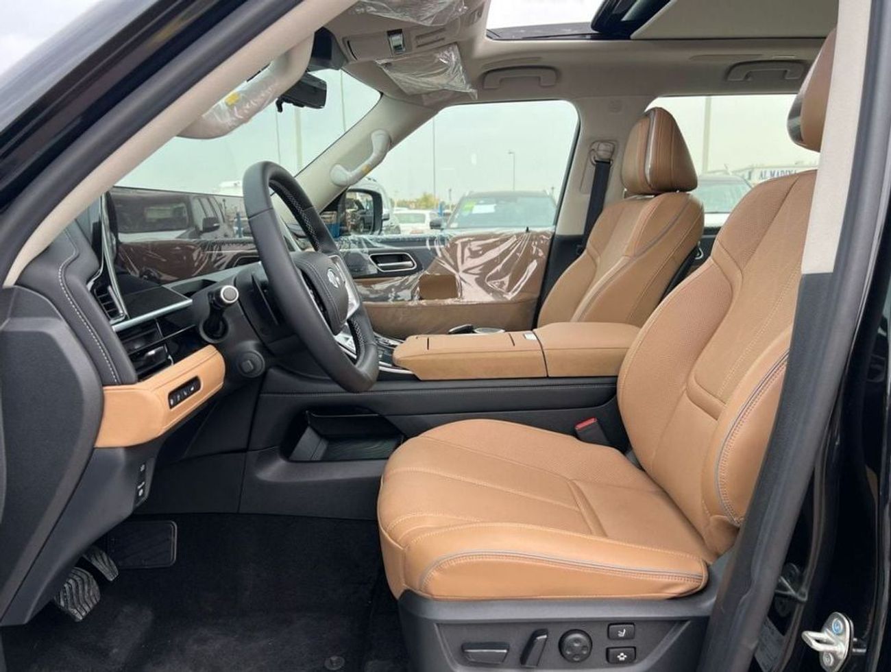 إنفينيتي QX80 nfiniti Qx80  Full option 2025 Gcc Std 5.6L