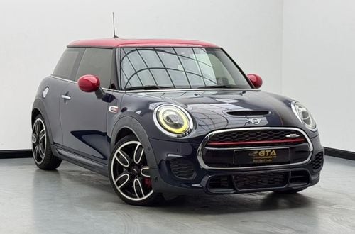 Mini John Cooper Works 2020 Mini Cooper JCW, Mini Service History, 1 Year Warranty, Excellent Condition, GCC