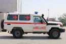 Toyota Land Cruiser 70 LHD LC78 AMBULANCE 4.2L DSL V6 4WD 3DR MT 2025MY | FOR EXPORT