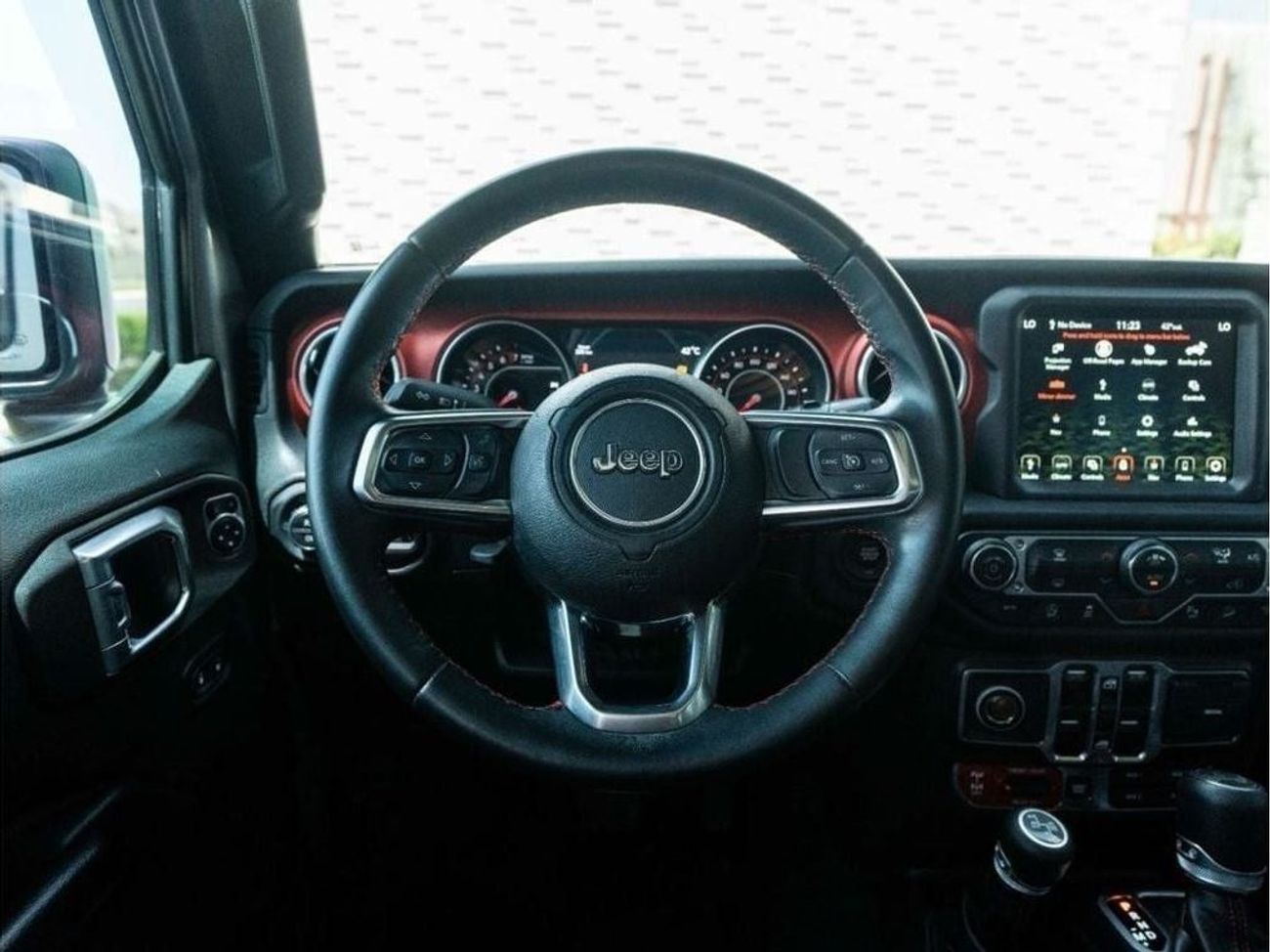 Jeep Wrangler Unlimited Rubicon 3.6L