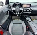 Mercedes Benz A35 AMG 4MATIC 2021 Mercedes-AMG A35, AutoGuard Warranty, Full Mercedes Service History, GCC Specs.