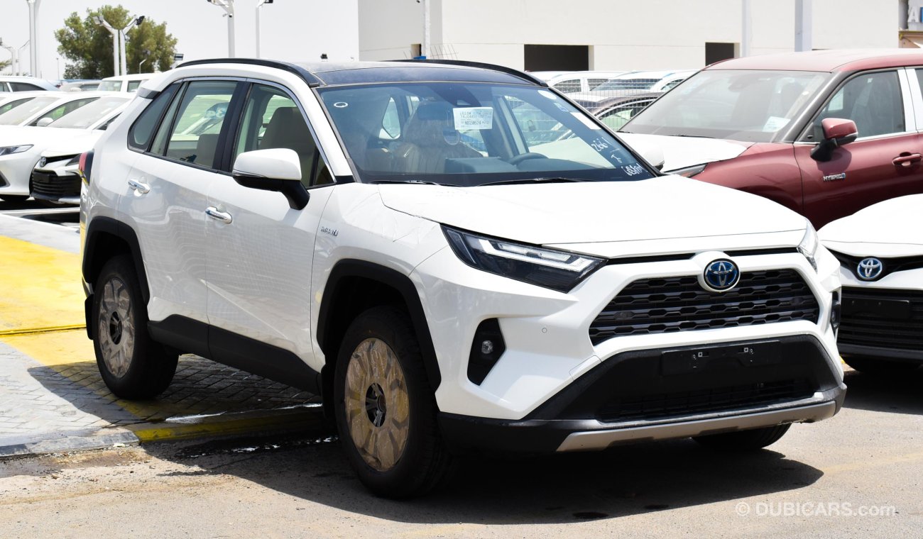 Toyota RAV4 2.5L Hybrid  Full Option