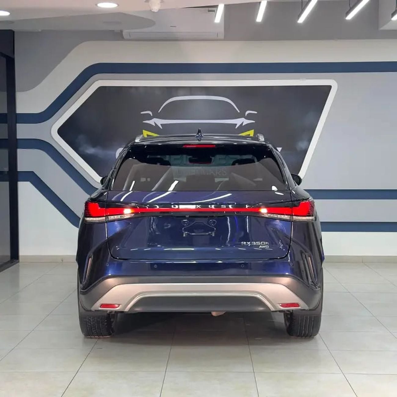 لكزس RX 350 Rx350 hybrid Platinum