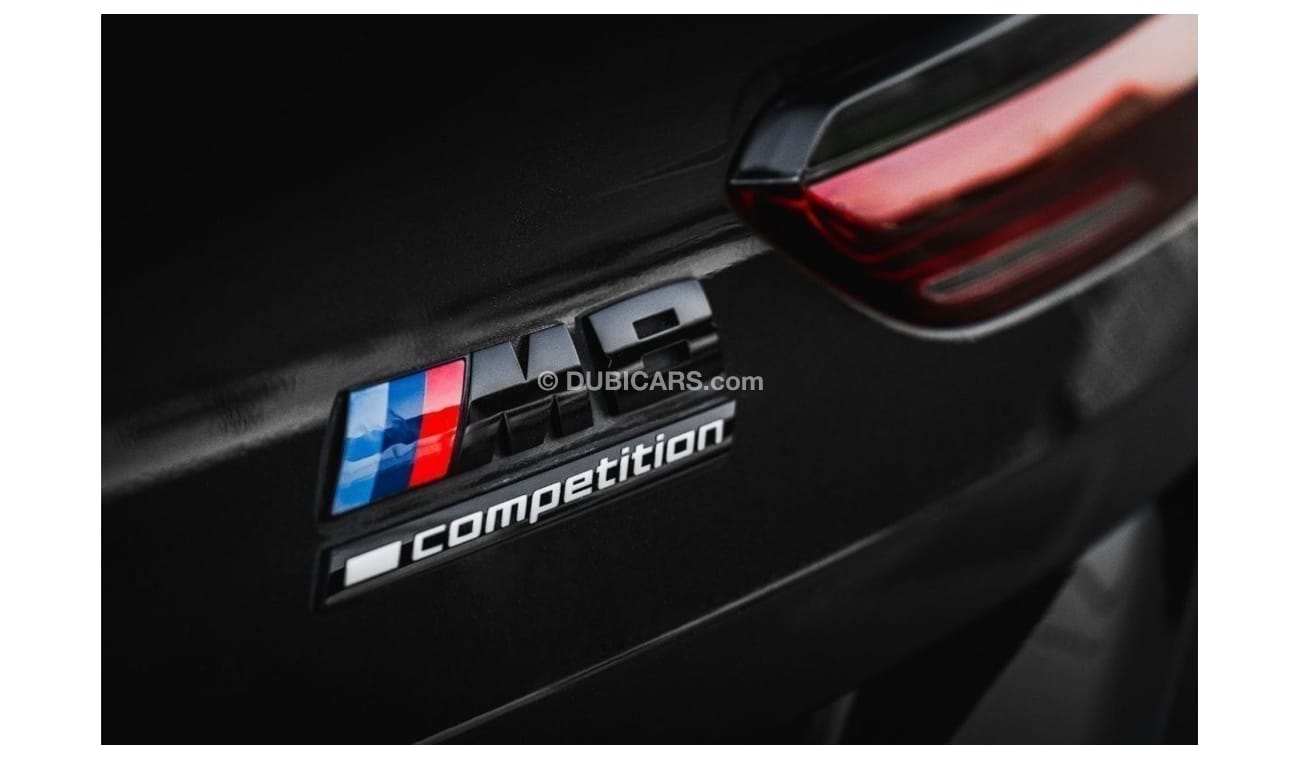 BMW M8 Competition | 7,050 P.M  | 0% Downpayment | Agency Warranty!