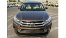 تويوتا هايلاندر 2017 Toyota Highlander XLE Full Option  - Rare Brown Color