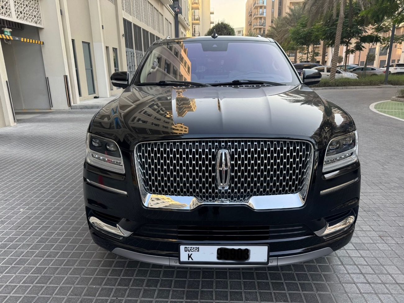 لينكولن نافيجاتور Presidential 3.5L