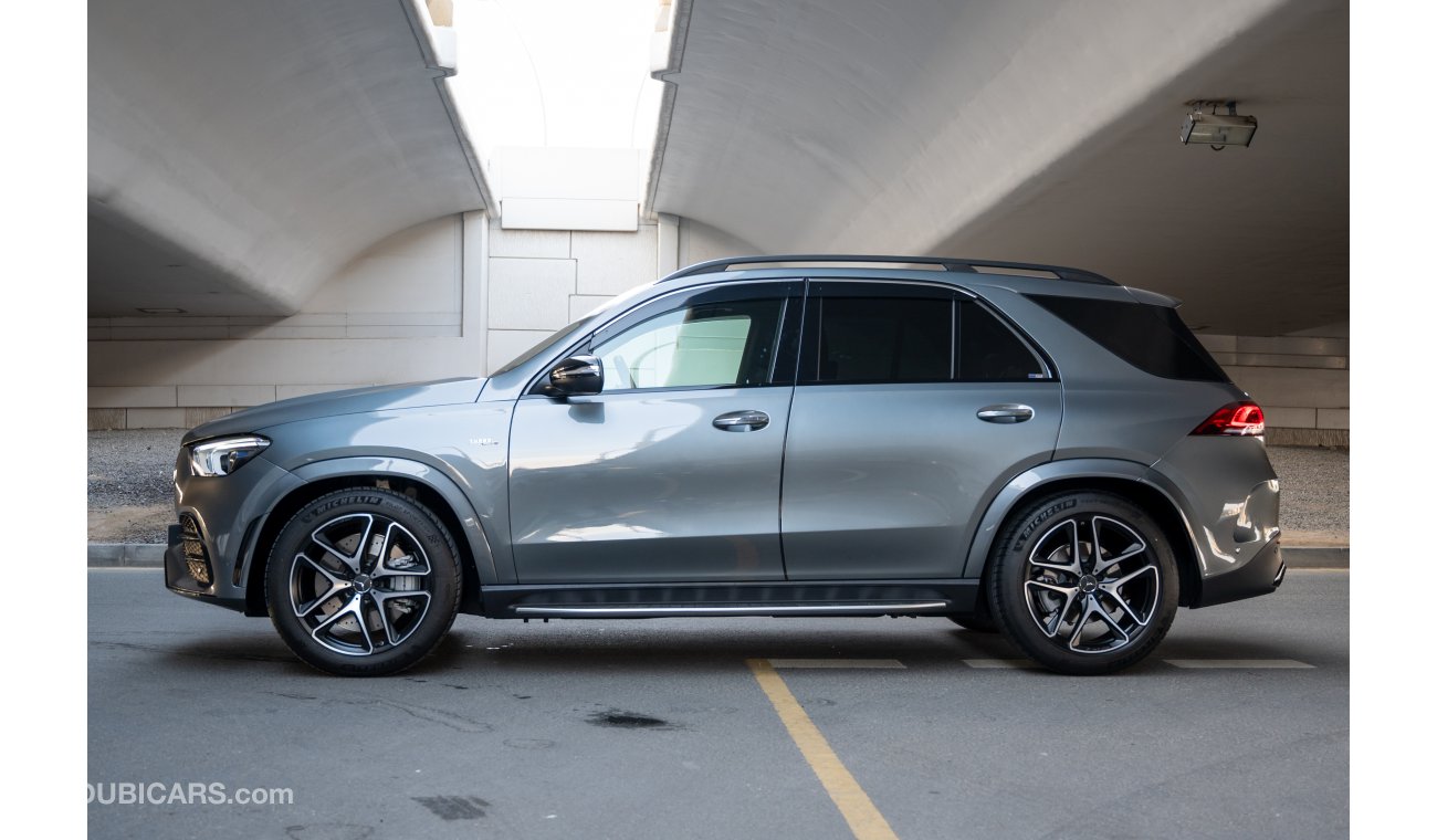 Mercedes-Benz GLE 53 Mercedes-Benz GLE 53 AMG 4MATIC+ | 3.0L Inline-6 | 7 Seater