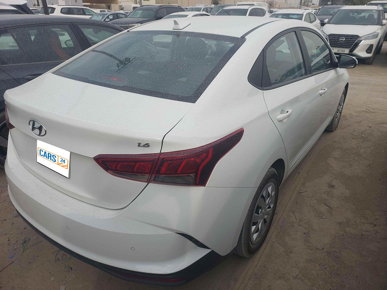 هيونداي أكسنت SMART 1.6 | بدون دفعة مقدمة | اختبار القيادة في المنزل