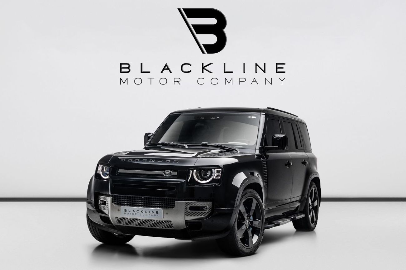 Land Rover Defender P400 110 X-Dynamic HSE 3.0L (5 Seater) 2025 Land Rover Defender 110 HSE P400, 2029 Land Rover Warran