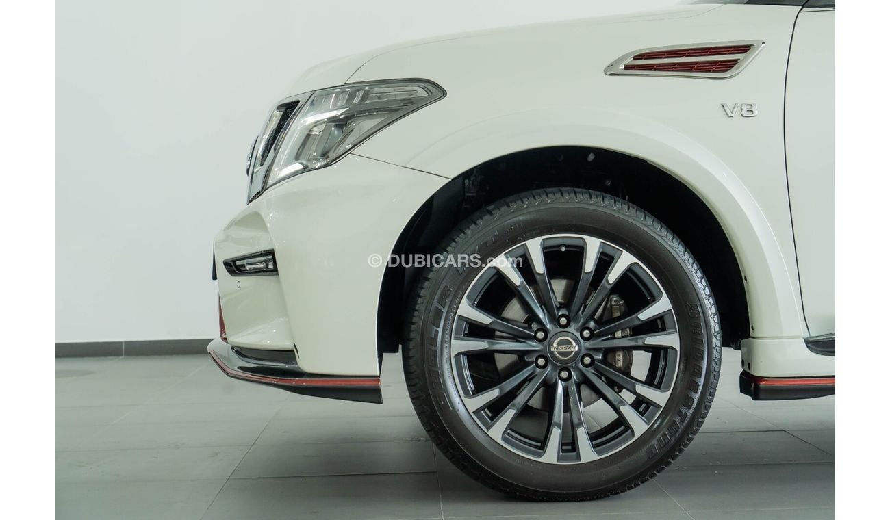 نيسان باترول 2019 Nissan Patrol Nismo V8 428BHP / 3 Year Nissan Warranty & Full Nissan Service History