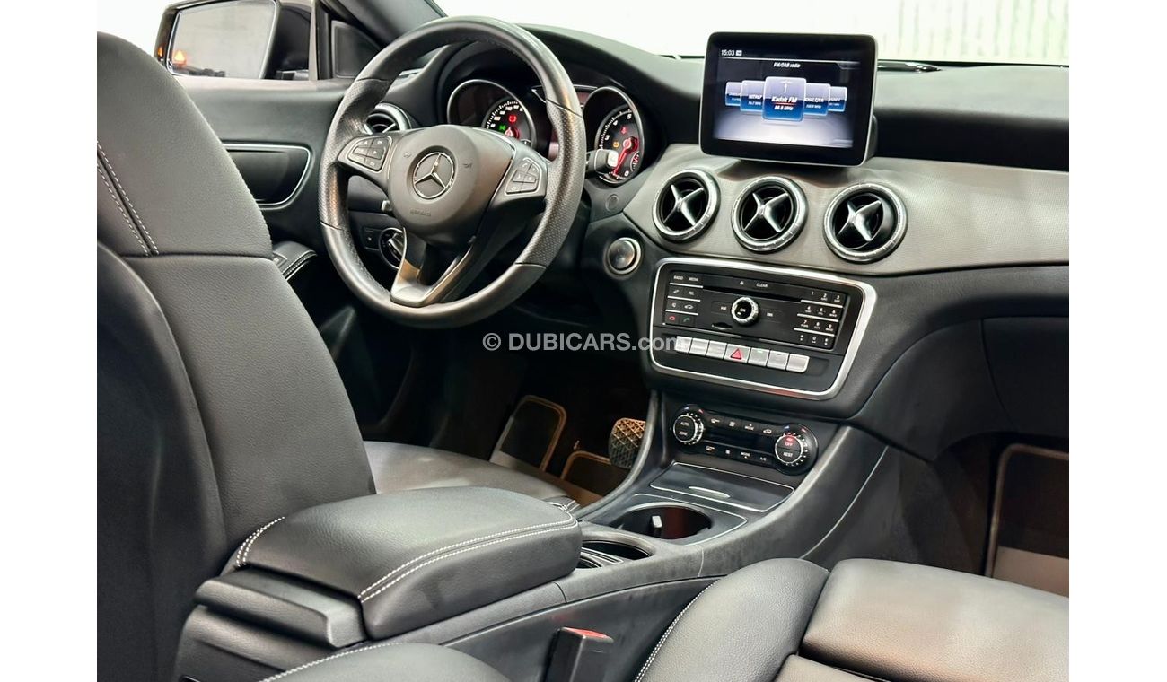 Mercedes-Benz CLA 200 2019 Mercedes Benz CLA200, Warranty, Full Mercedes Service History, Full Options, GCC