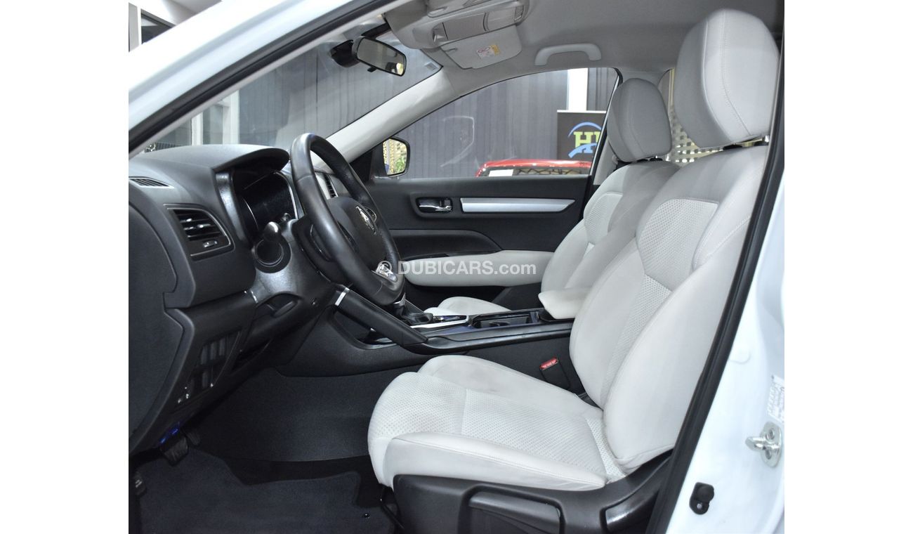 رينو كوليوس EXCELLENT DEAL for our Renault Koleos ( 2023 Model ) in White Color GCC Specs