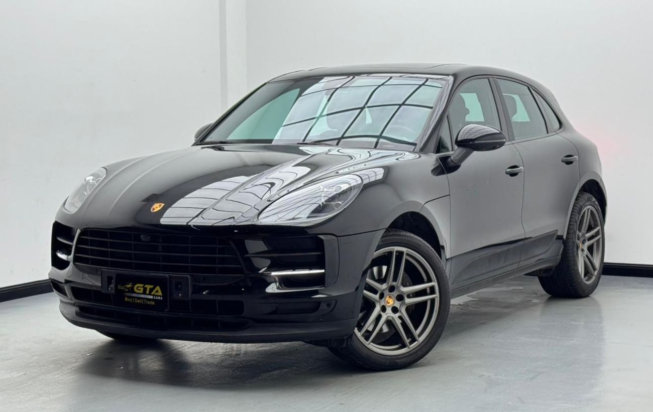 بورش ماكان Std 2.0L (252 HP) 2020 Porsche Macan, 1 Year Warranty, Porsche Service History, GCC