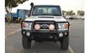 Toyota Land Cruiser Pick Up 1vD engine v8 Diesel Clean car