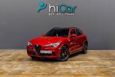 Alfa Romeo Stelvio AED 2,682 P.M • 0% Downpayment • Alfa Romeo Stelvio Quadrifoglio • 1 Year Warranty