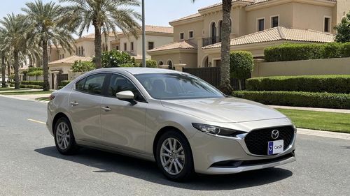 Mazda 3 SELECT 2025 | AED 889/Month | 0 DP | 30 Day Return | Warranty | Service History