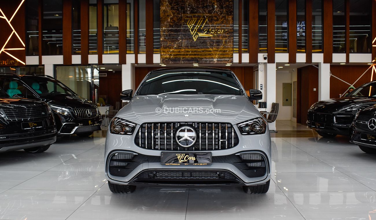 Mercedes-Benz GLE 63 AMG S