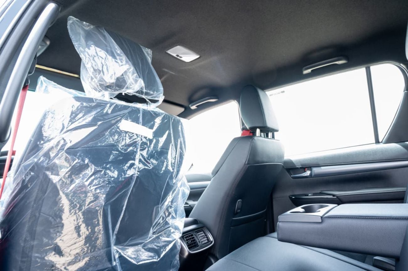 تويوتا هيلوكس GR-Sports | 2.8L | Diesel | 4x4 | Special Edition