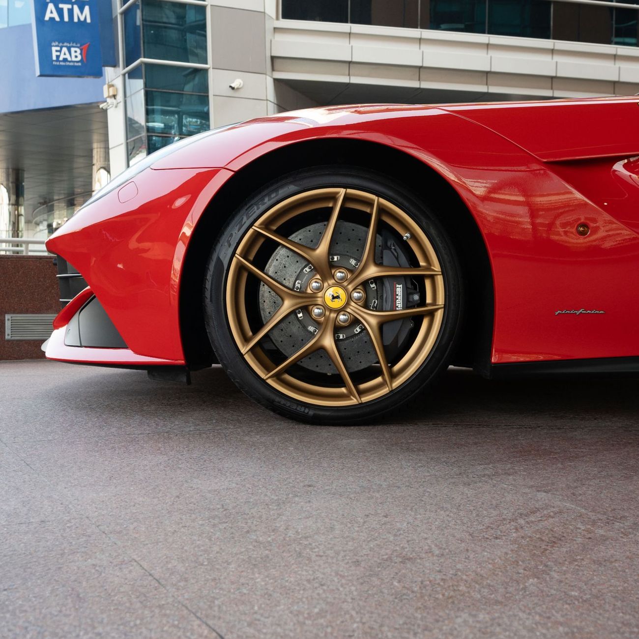 Ferrari F12 Berlinetta 2017 FERRARI F12 TAILOR MADE (1/1 inspired by 213 B 1970) GCC ONLY 900KM