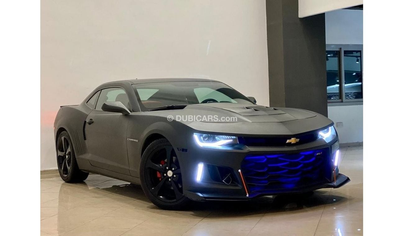 Chevrolet Camaro 2014 Chevrolet Camaro RS ( ZL1 Body KIT ) , Full Service History, Warranty, GCC