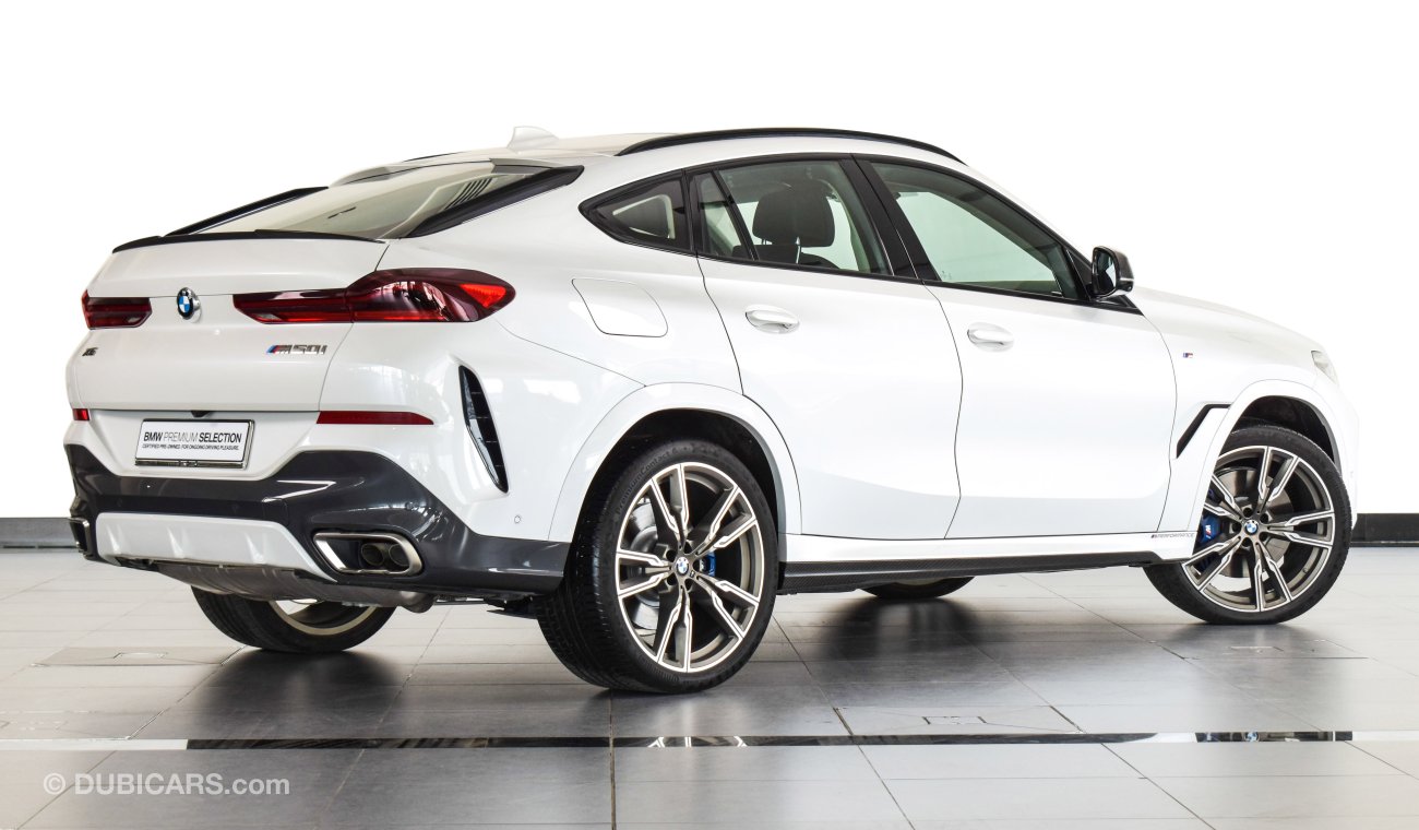 BMW X6 xDriveM50i Masterclass+Kit